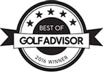 Premio al mejor de GolfAdvisor
